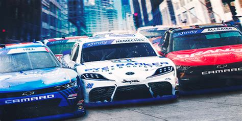Day 2 of NASCAR in Chicago: Organizers hoping for green flags, no storms